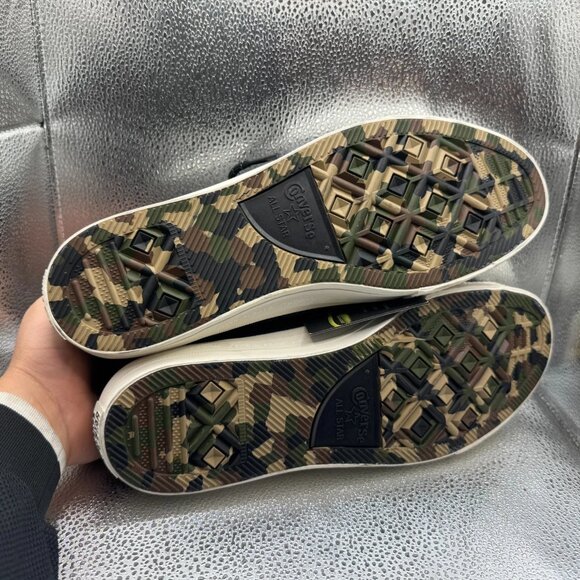 Size M11.5/W13.5 Converse CTAS II OX Futura Camo Low Black Unisex Shoes 153023C - Picture 10 of 11